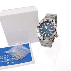 Premium Seiko SBDY115 Prospex Monster Automatic Watch Working
