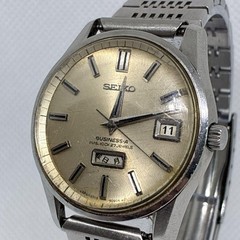 SEIKO 8346-8030 Automatic Silver Dial Men’s Watch 35.2 mm
