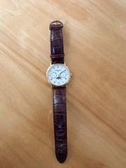 Near Mint Frédérique Constant Depose Moon Phase White
