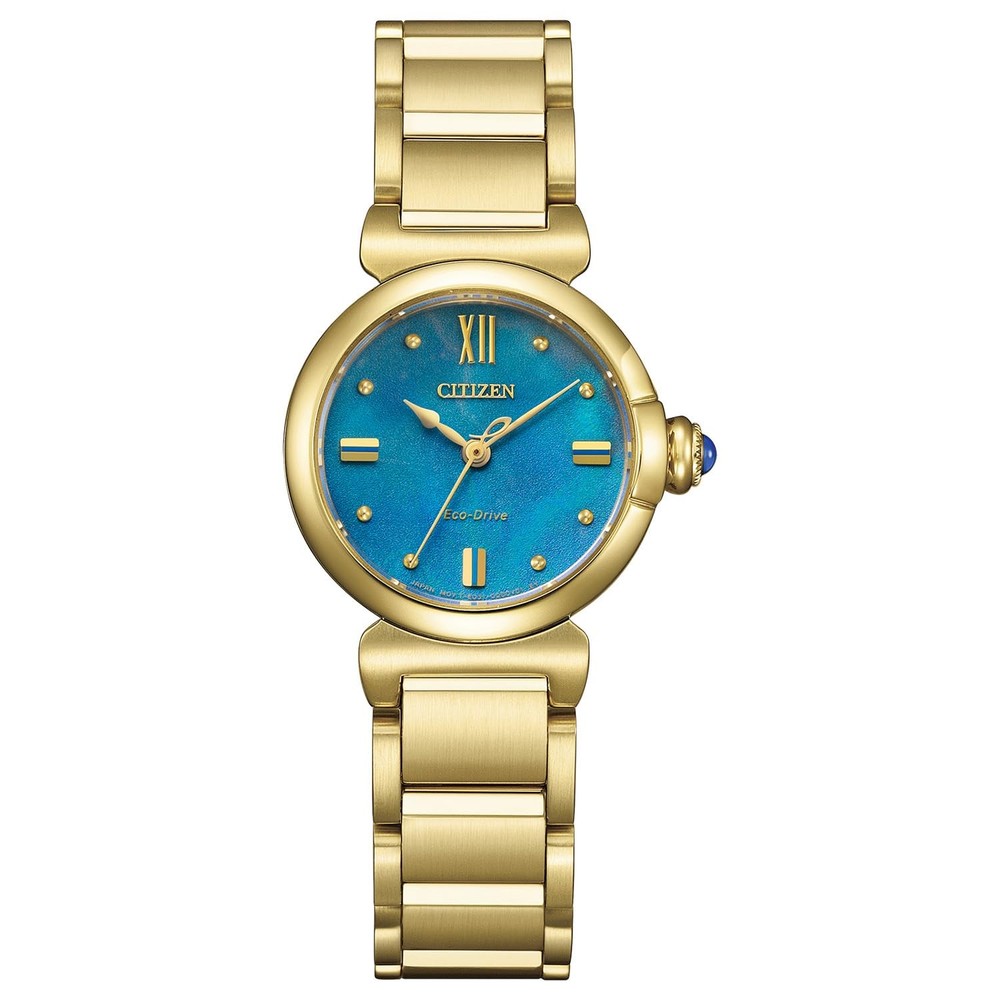 Unused CITIZEN Limited Eco-Drive EM1133-85L Silver Women’s Watch in Box