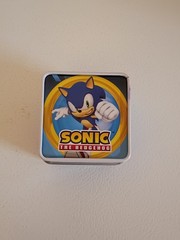 Sonic The Hedgehog Digital Watch Quartz LCD Display Dial, Flashing LED Lights S2