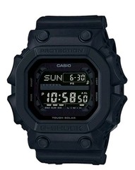 Casio G-Shock Mens Tough Solar Mud Resistant Black Out Watch GX56BB-1D