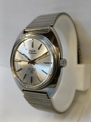 HMT KOHINOOR 17J WINDING SILVER DIAL 0231 INDIA MEN’S WORKING CONDITION