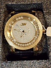 JBW JB-6211L-A Watch Lot of 2 – Very Good – Luxury Statement Pair