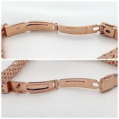 Working Item JILLSTUART Ladies Watch Quartz Analog Rose Gold Pink Gold Shell Dia