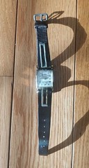 Vintage 1930’s Glycine Watch 17 Joule Model 184 Mvmnt Running