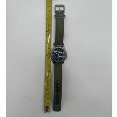Seiko 5 Automatic SNK805 Green Dial Military Field Watch 7S26-02J0 21 Jewels