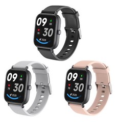 Heart Rate Blood Oxygen Blood Pressure Sleep Monitor Versatile Smartwatch 1.95”