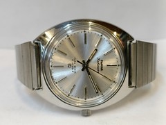 HMT KOHINOOR 17J WINDING SILVER DIAL 0231 INDIA MEN’S WORKING CONDITION