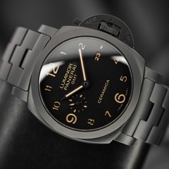 Panerai Luminor GMT Men’s Black Watch – PAM00438 Excellent Condition B&P