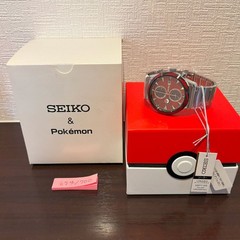 Seiko Pokémon Charizard Limited 700 Men’s Watch New w/Box Japan SBPY159