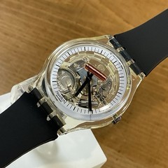 JELLYFISH STYLE – 1998 – SEE THRU – NEVER WORN – 34mm