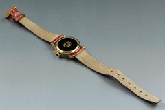 [MINT] GUCCI 7200L 26mm White Roman Dial Quartz Women’s Watch From JAPAN