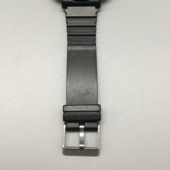 Vintage Casio JC-10 Mens Watch 35mm Black Jog Walk Workout 50M New Battery
