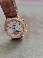 MEN’S CHRONOGRAPH NEWTON&SONS AUTOMATIC N0.AG205220,WATER PROOF 5 ATM DATE