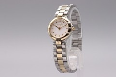 [Near MINT Full Set] YSL 4630-E63450Y Two Tone QZ 31mm Mens Watch JAPAN