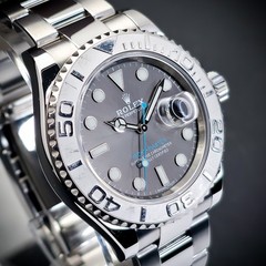 ROLEX YACHT-MASTER | REF. 116622 | RHODIUM DIAL | 40MM | 2016 | FULL SET