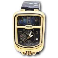Invicta S1 Rally Dualshift Men’s 42mm MOP Dial Triple Time Chrono Watch 49635