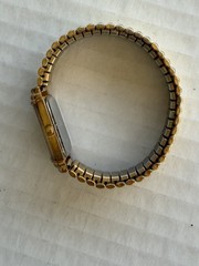 Vintage Joan Rivers Classics Stretch Bracelet Quartz Watch NOS- Needs Battery