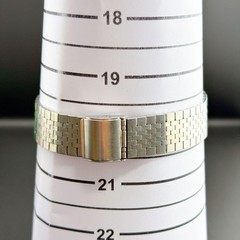 SEIKO Emblem Quartz Dress Watch Ref 4120-9000 Vintage Silver wrist 20.5cm/8.1in