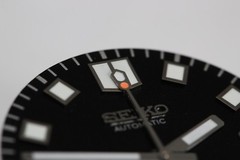 Short Hands for Vintage SEIKO Diver 6105-8009 6105-8000 dive 6105 mod white lum