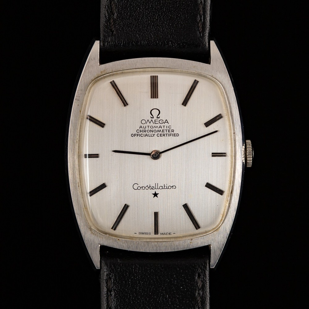 1969 Omega Constellation Chronometer Automatic Tonneau Ref. 153.014 Serviced!