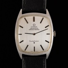 1969 Omega Constellation Chronometer Automatic Tonneau Ref. 153.014 Serviced!