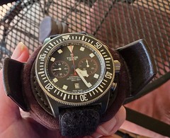 TUDOR Pelagos FXD Chrono M25807KN-0001