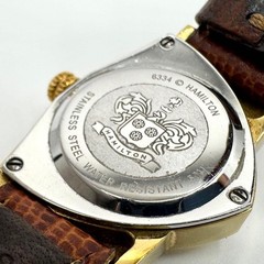 Hamilton H633413 Quartz Watch Wrist 14.5cm