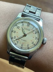 Avalon – Timor Watch Co. Waterproof Incabloc – 40s/50s All Stainless – Stunning