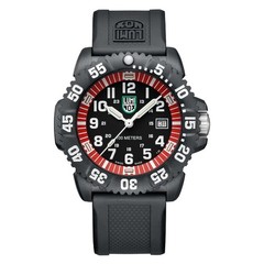LUMINOX SEA LION CARBONOX MEN’S BLACK DIAL SILICONE STRAP WATCH X2.2051 NWT