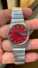 Lot of vintage seiko 5 Men’s Automatic Watch Day & Time 6309
