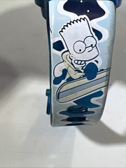 2002 Simpsons Talking Watch Bart Simpson Burger King Needs Battery #ML