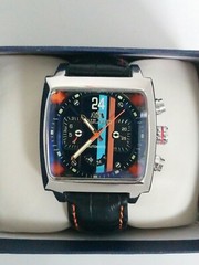 Watch Motorsport Steve McQueen Le Mans 24 racing Goodwood lovely present