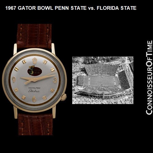 1967 Hamilton Electric Nautilus – 1967 GATOR BOWL PENN STATE vs. FLORIDA STATE