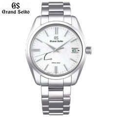 Grand Seiko Spring Drive SBGA465 White Dial Automatic Men’s Watch Japan New