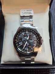 New CASIO OCEANUS OCW-T2600J-1AJF Classic Black Dial/Bezel Solar Atomic Watch