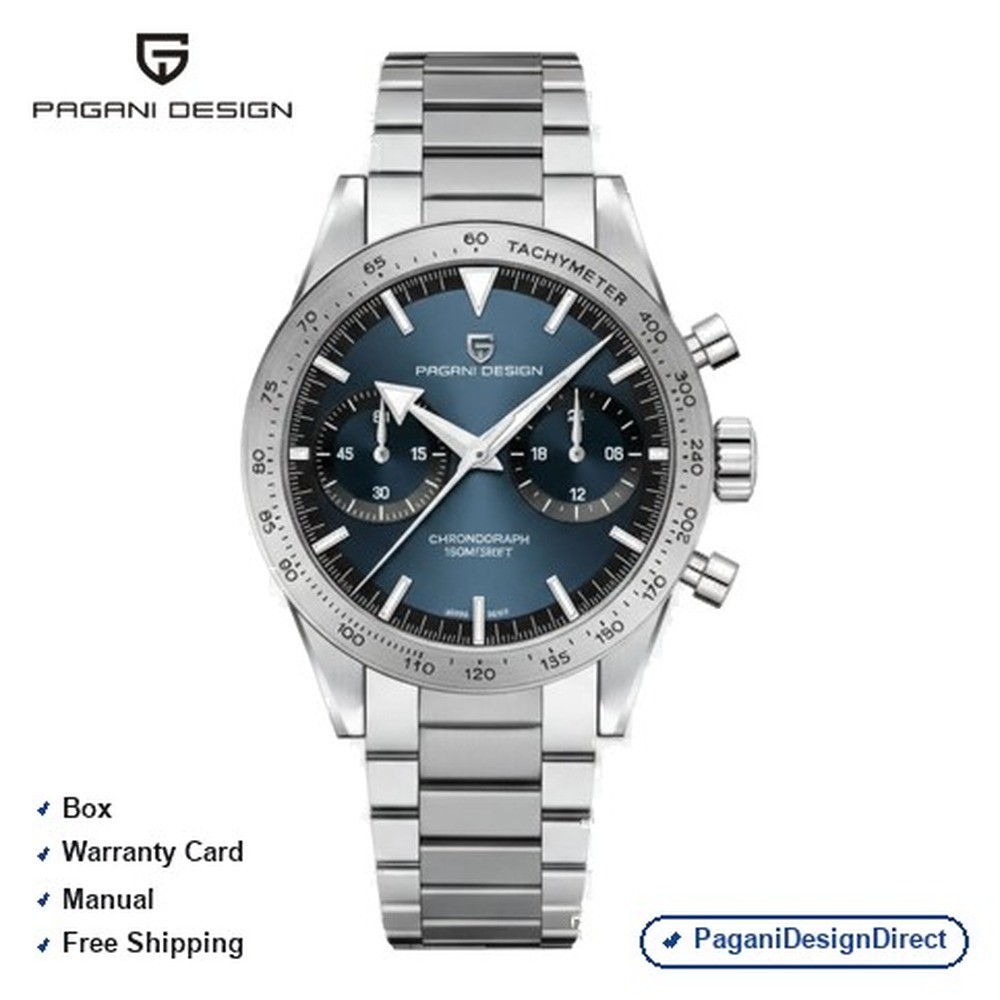 Pagani Design PD-1766 Blue Men Automatic Watch