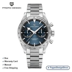 Pagani Design PD-1766 Blue Men Automatic Watch