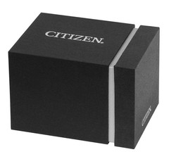 Citizen Silver Mens Analogue Watch Tsuyosa NK5010-51X