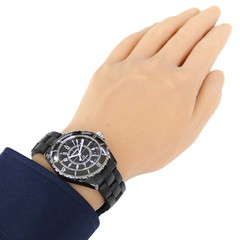 CHANEL J12 Watches ceramic Stainless Steel Overhauled used