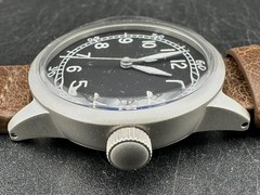 Praesidus Men’s Type A-11 Spec 2.C 32mm WWII Military Reissue Quartz Watch
