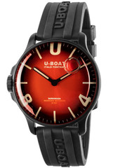 U-Boat Darkmoon 44mm Red PVD Soleil (Ref. UB-8697 / 8697/B)