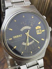Watch Orient College Perpetual Multi Year Calendar Automatic Vintage #5214