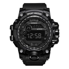 MAYZHISU Men’s Sports Watch Luminous LED Digital Men Sport Watch