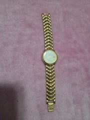 Citizen Elegance Quartz Women’s Gold-Tone Bracelet Watch with Roman Numeral Dial