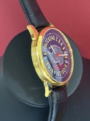 New! Raketa Watch 24h Mechanical Antarctica Russian Day Men’s Soviet Rare USSR