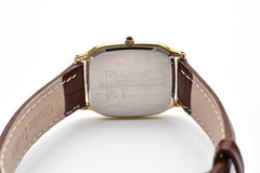 [Near MINT] 1981 Vintage Seiko Dolce 5E31-5B30 Gold Square Quartz Men from JAPAN