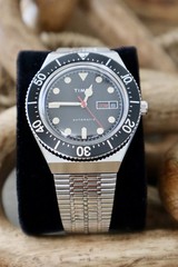 Timex M79 Automatic Black Dial