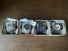 Fossil FB-01 Men’s Quartz Chronograph Watch Collection